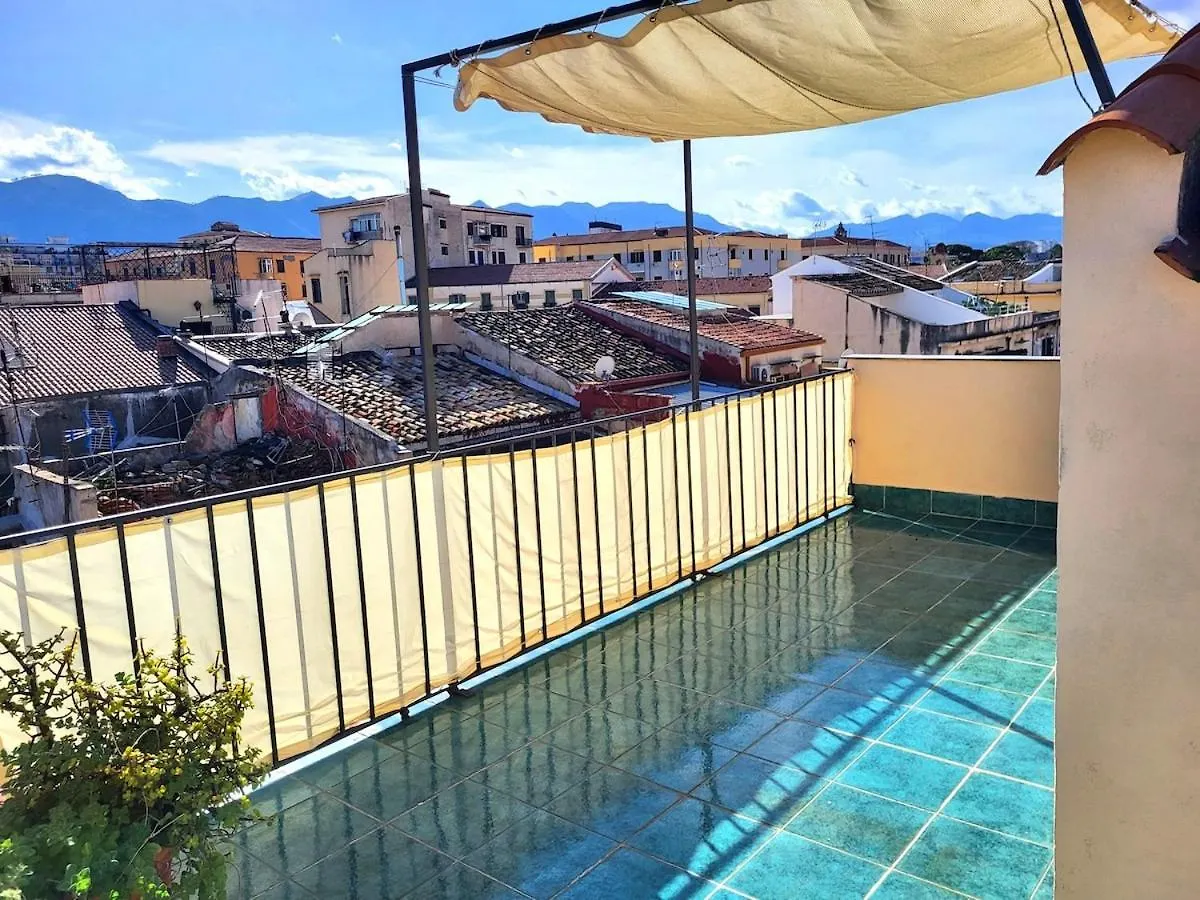 Apartmán In Torre Palazzo Orioles Palermo