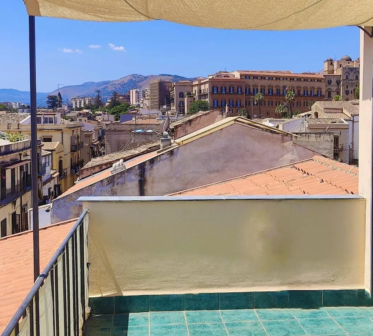 Apartmán In Torre Palazzo Orioles Palermo Itálie